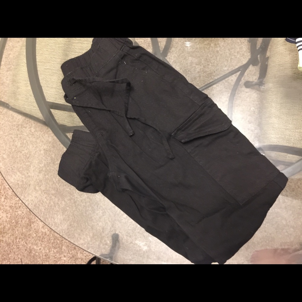 Black Joggers